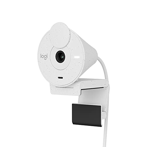 Logitech Brio 300 Full Hd Webcam Mit Sichtschutz