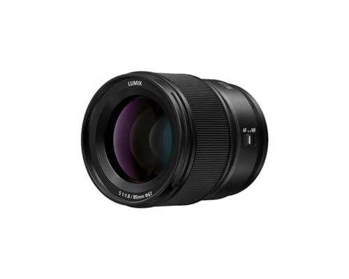 Panasonic S S85e Lumix S Objektiv 85mm L