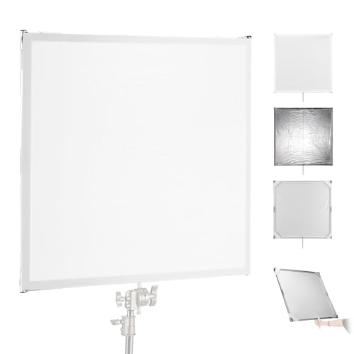 Neewer Licht Diffusion Panel Scrim Set Mit Silber