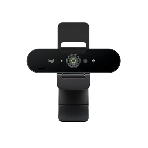 Logitech Brio 4k Webcam Videogespr Che Mikrofon Mit