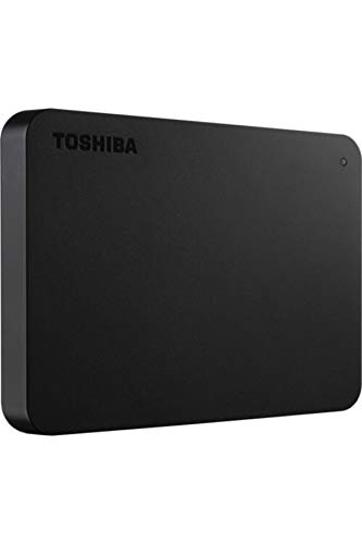 Toshiba 4tb Canvio Basics Portable External Hard Drive