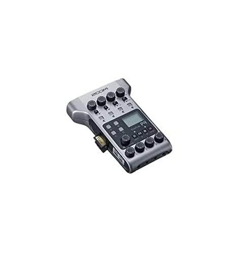 Zoom P4 Podtrak Mobiler Podcast Recorder Und Mixer