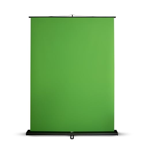 Floordirekt Greenscreen Rollup Ausfahrbarer Fotohintergrund Mit St Nder