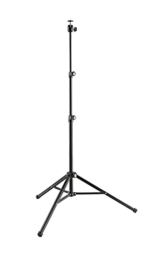 K M 19784 Kamera Stativ Schwarz Stahl Dreifu