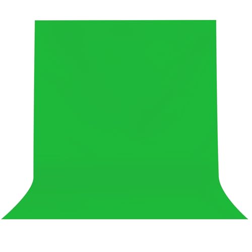 Jebutu Greenscreen Fotohintergrund 2 X 3m 6 5