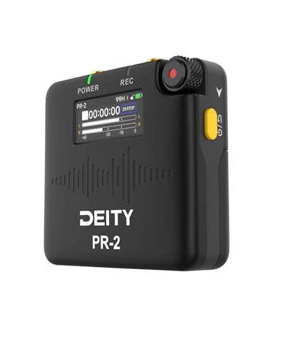 Deity Pr 2 Pocket Audio Recorder With Lavalier