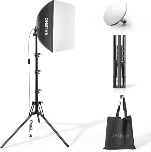 Raleno Softbox Fotostudio Set 40 X 40 Cm