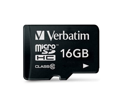 Verbatim Premium Micro Sdhc Speicherkarte 16 Gb Datenspeicher