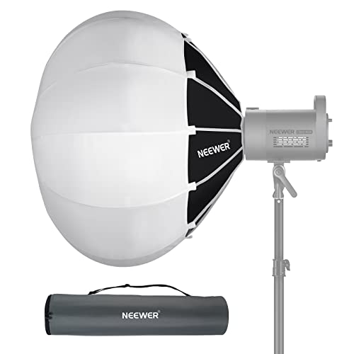 Neewer 65cm Laternen Softbox Mit Ein Schritt Schnellwechsel
