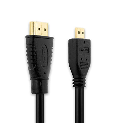 Micro Hdmi Type D Kabel 3m Kompatibel Mit