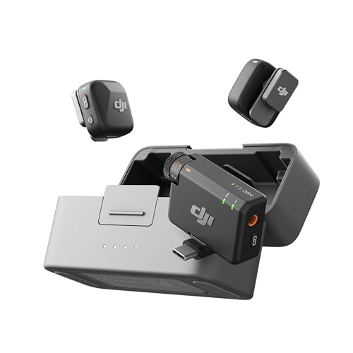 Dji Mic Mini Bluetooth Lavalier Mikrofon 2 Sender