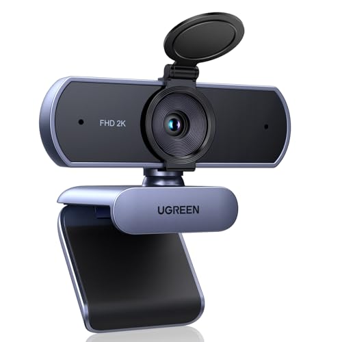 Ugreen Webcam 2k Usb A Webcam Mit Mikrofo
