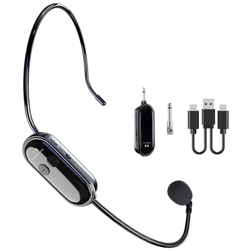 Uhf Wireless Mikrofon Headset 2 4g Kabelloses Mikrofon