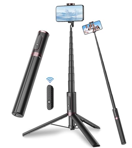 Toneof 170cm Selfie Stick Stativ Ausziehbar All In