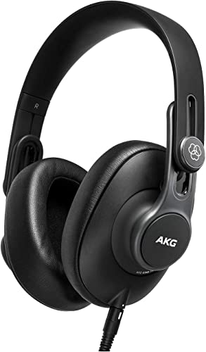 Akg K361 Studio Kopfh Rer Geschlossenes Over Ear