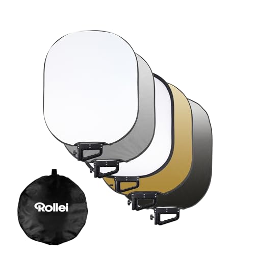 Rollei 5 In 1 Reflektor Fotografie Faltbar 60x75cm