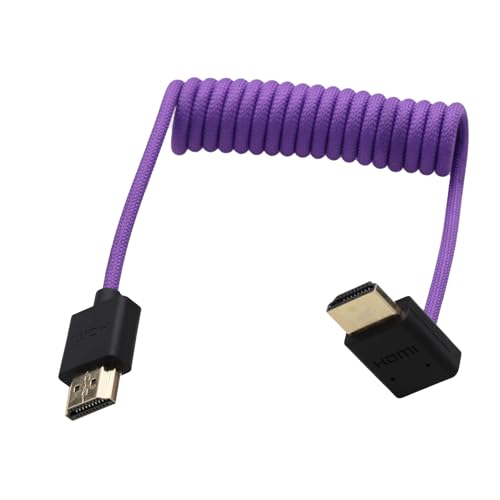 Hangton Hdmi Kabel 8k60 4k Nach Unten Abgewinkelt