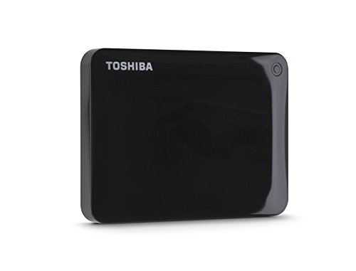 Toshiba Canvio Connect Ii Hdtc810xk3a1 Tragbare Festplatte 1
