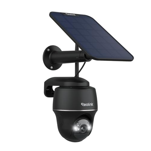 Reolink 5mp Solar Berwachungskamera Akku 355 140 Schwenkbar