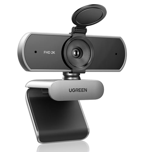 Ugreen Webcam 2k Usb A Webcam Mit Mikrofo