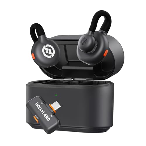 Hollyland Lark M2s Kabelloses Lavaliermikrofon Mit Usb C