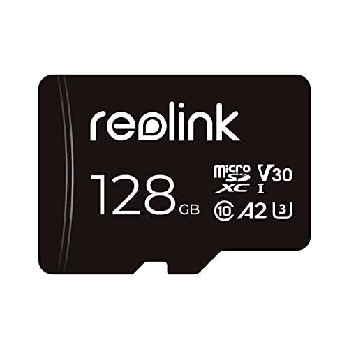 Reolink 128 Gb Microsdxc Speicherkarte Klasse 10 A2