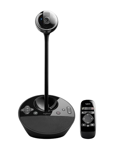 Logitech Bcc950 Videokonferenz Webcam Mit Freisprecheinrichtung Hd 1080p