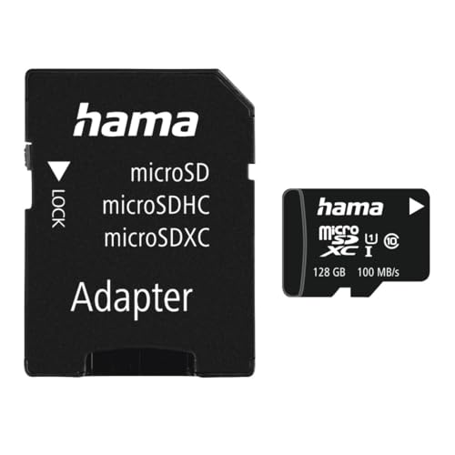 Hama Microsd Microsdhc Microsdxc Karte 128gb 100mb S