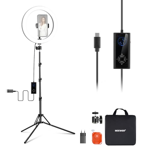 Neewer 30 5cm 12zoll 24w Hochleistungs Led Ringlicht