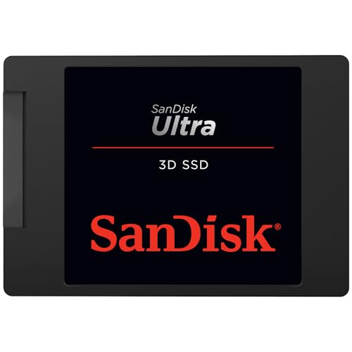 Sandisk Ultra 3d Ssd 2 Tb Ssd Interne