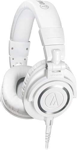 Audio Technica M50xwh Professioneller Monitorkopfh Rer Wei