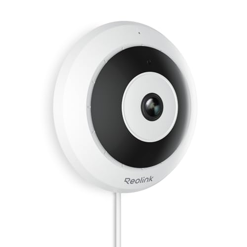 Reolink 6mp Poe Ip Fisheye Kamera Mit 360