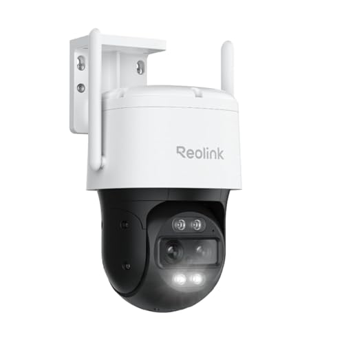 Reolink 4k 8mp Wi Fi 6 Ptz Berwachungskamera