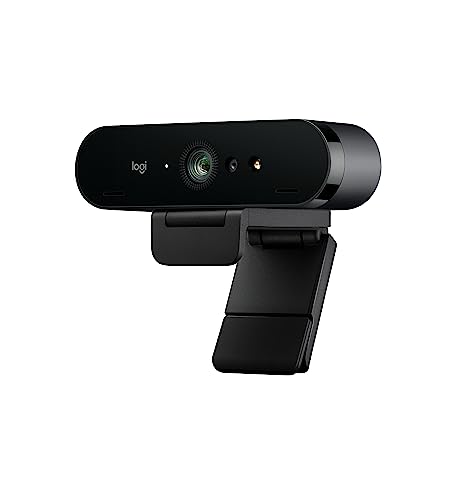 Logitech Brio 4k Webcam Ultra 4k Hd Videoanrufe