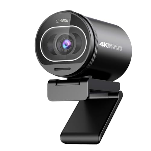 Emeet Webcam 4k S600 1080p Webcam F R