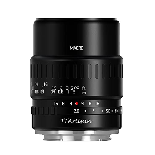 Ttartisan 40mm F2 8 Makroobjektiv Aps C Mf