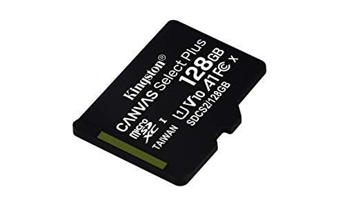Kingston Canvas Select Plus Microsd Speicherkarte Sdcs2 128gbsp