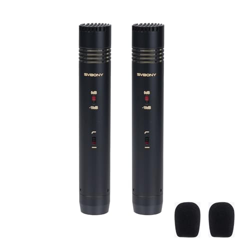 Svbony Svmic M1 Dynamisches Instrumentenmikrofon Mit Nierencharakteristik 22mm