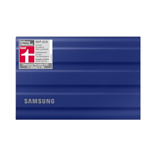 Samsung Portable Ssd T7 Shield 1 Tb Usb
