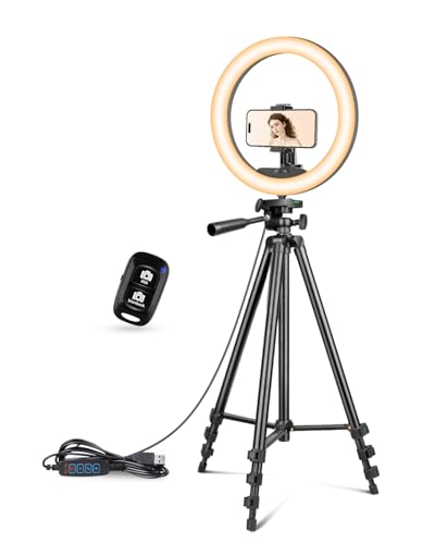 Ubeesize Ringlicht Mit Stativ 12 Zoll Selfie Ringlicht