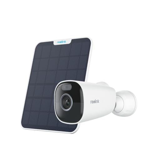 Reolink 5mp Solar Berwachungskamera Aussen Akku Mit Spotlights