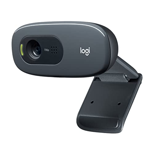 Logitech C270 Webcam 720p Videoqualit T Schwarz