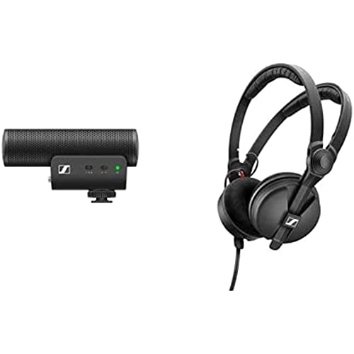Sennheiser Professional Mke 400 Direktionales Kamera Richtrohrmikrofon Mit