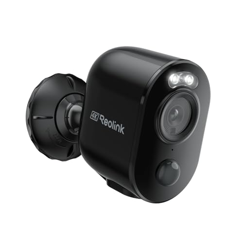 Reolink 4k 8mp Berwachungskamera Aussen Akku Mit 2