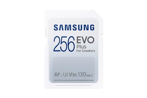 Samsung Evo Plus Sd Karte 256 Gb Sdxc