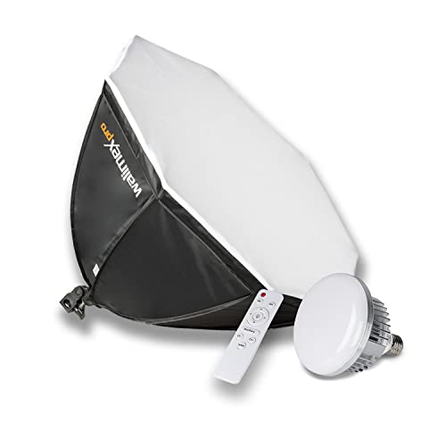 Walimex Pro Softbox Octagon 65cm 60w Bi Color