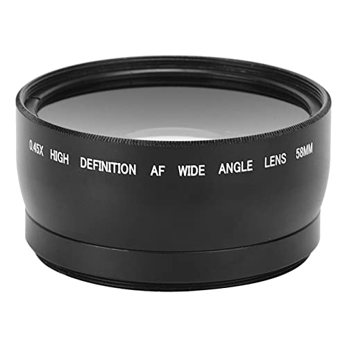 Weitwinkelobjektiv Eos Weitwinkelobjektiv 58 Mm Weitwinkelobjektiv Adapter 58