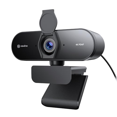 N Newline 4k Webcam Mit 2 Mikros 12