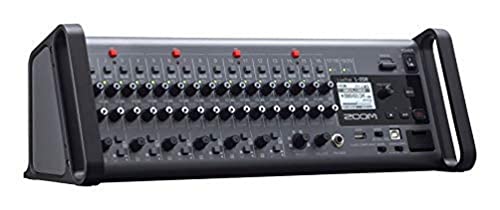 Zoom L 20r Digitaler Mixer Mit 20 Kan