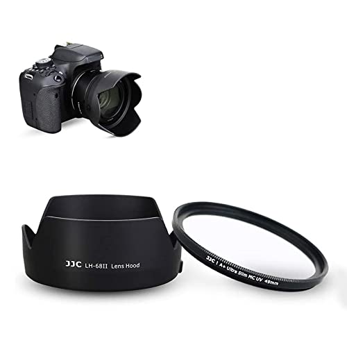 Gegenlichtblende Und Uv Filter Passend F R Canon